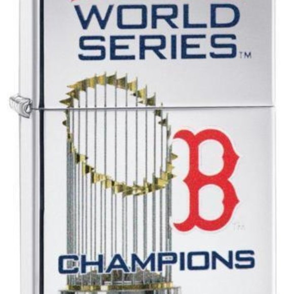 2018 Boston Red Sox World Champions World Series Zippo Lighter - Picture 1 of 1
